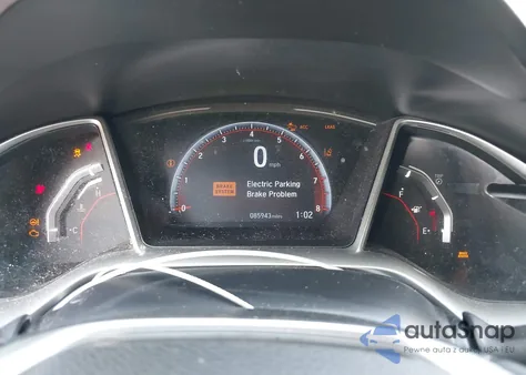 2021 Honda Civic Sport из США, поврежденный, VIN 2HGFC2F84MH536205